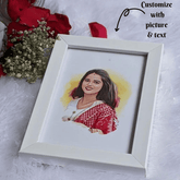 Customized Cartoon Frame - BBD GIFTS